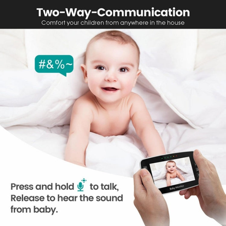 SM43A 4.3inch Color Display Night Vision Smart Zoom Baby Monitor Camera, M43A, SM43A SM43A 4.3inch Color Display Night Vision Smart Zoom Baby Monitor Camera, M43A, SM43A